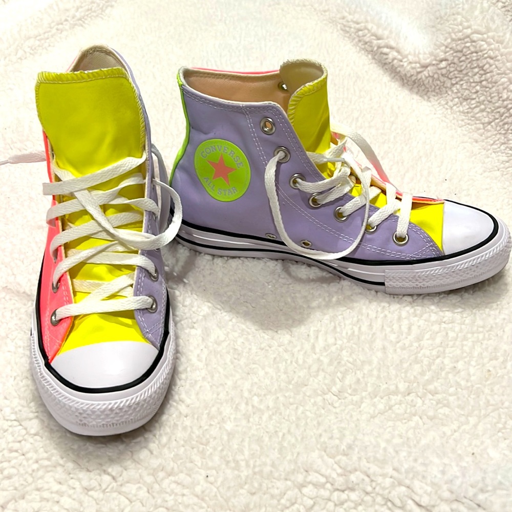Converse Multicolor Chucks